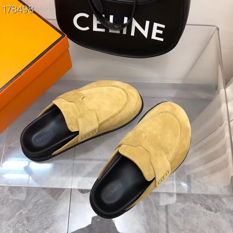 Hermes Slippers